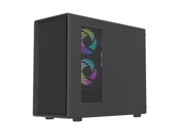Darkflash DB460M chassi svart (75749)