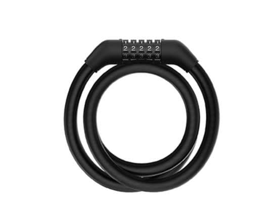 Xiaomi - Kabellås - kombination - svart