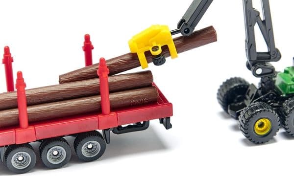 Siku tømmertransport