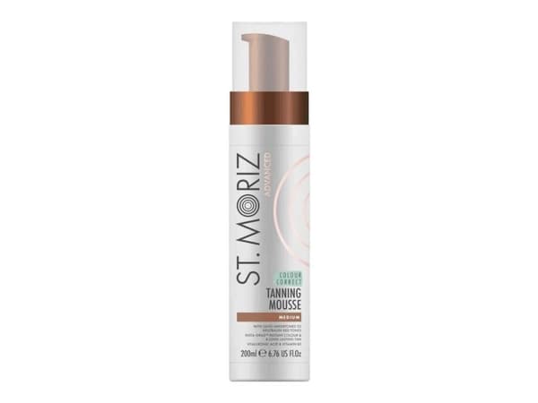 ST.MORIZ_Advanced Pro Colour Correcting Mousse advanced tanning mousse with color correcting result Medium 200ml