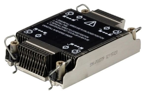 Supermicro - Kylfläns för processor - (för: LGA4189) - 1U