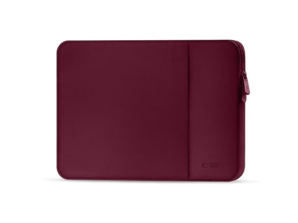 Tech-Protect neoprenlaptopfodral 13" - bordeaux