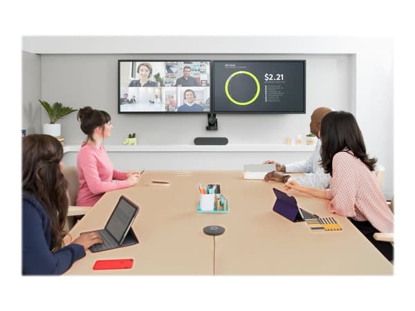Logitech Rally - Høyttaler - for konferansesystem - 3" - for Room Solution Large