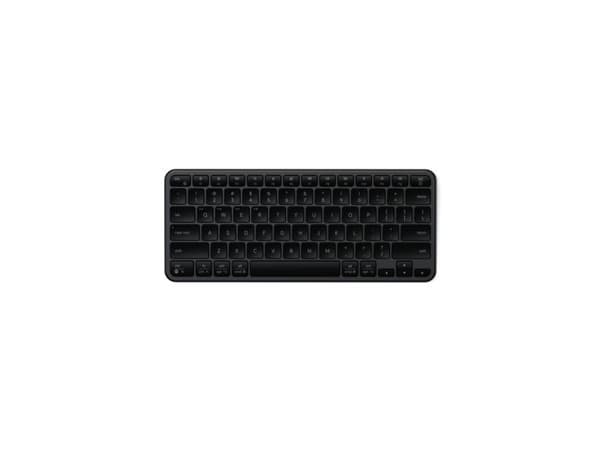 Satechi EX1 Slim Wireless Keyboard Nordic Layout - Space Black