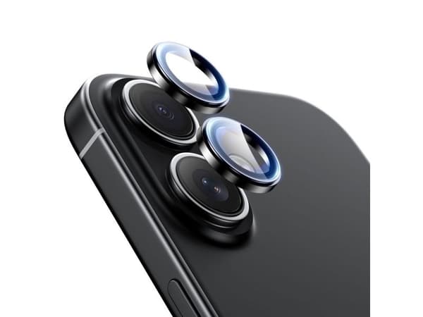 Tech-Protect CAMRING FIT+ iPhone 17 beskyttelse svart