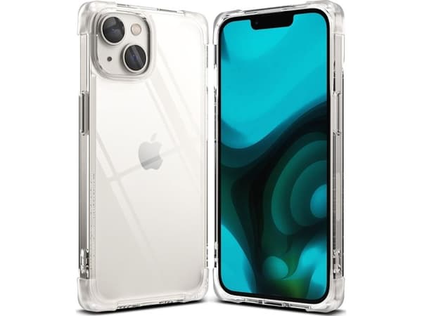 RINGKE FUSION bumper-deksel til iPhone 14 Plus clear