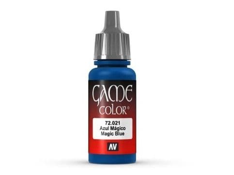 Vallejo Magic Blue, Blå, Akrylfärg, Vätska, 17 ml, 1 styck