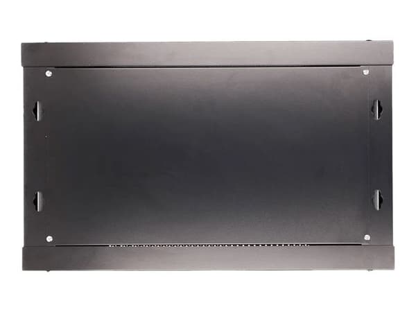 Extralink - Rack skåp - väggmontering - svart - 6U - 19"