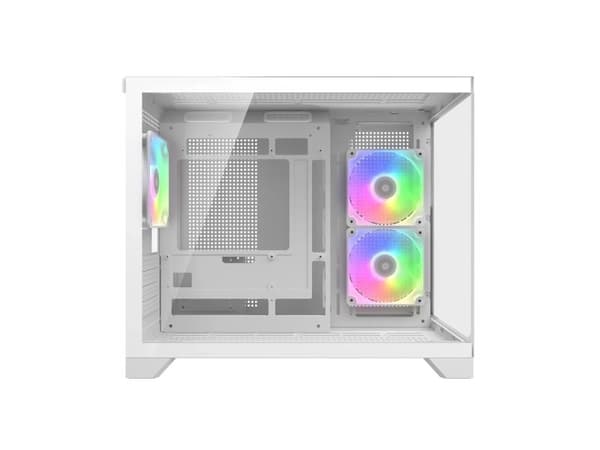 COUGAR chassi Mini-Tower FV150, ARGB, vit (CGR-2QA6W-RGB)