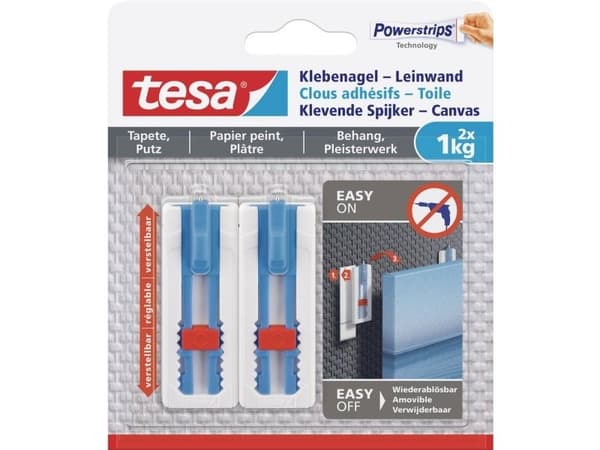 tesa Klebenagel duk för tapeter & puts (1 kg)