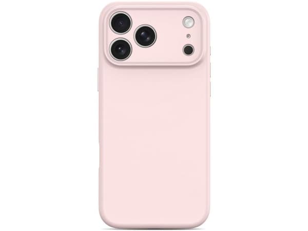 Tech-Protect Silicone Magsafe iPhone 17 Pro pink pearl