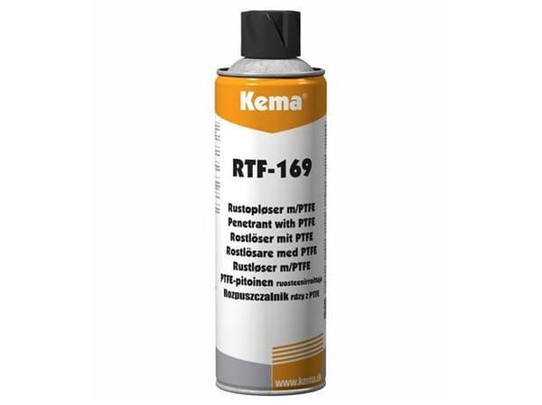 Rostlösare RTF-169 500 ml med teflon