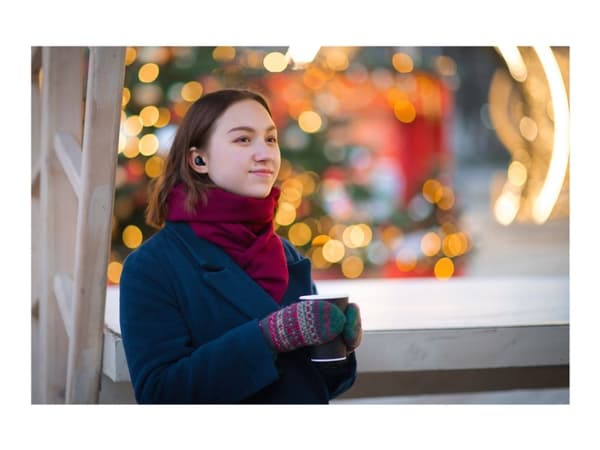JVC HAA6TBU sort true wireless hovedtelefon