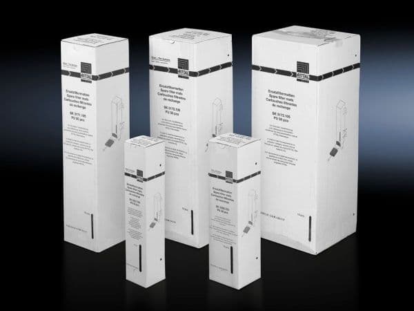 Rittal 3237.054, Filter, Hvit, 5 stykker, 50 g