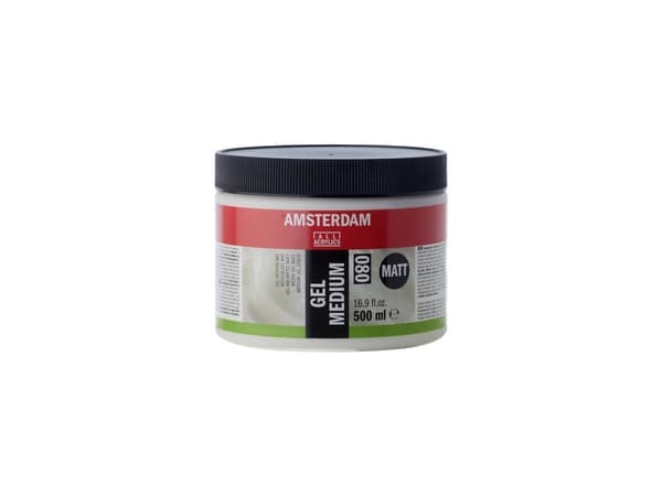 Amsterdam gel medium matt 080 (burk)