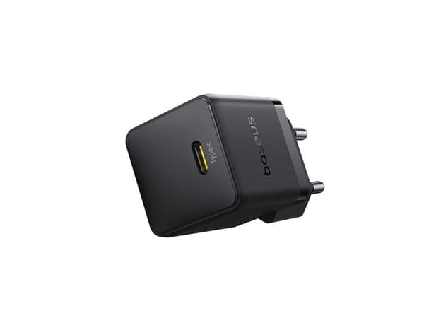 Baseus Palm 30W Wall Charger with 60W USB-C Cable 1m - Black