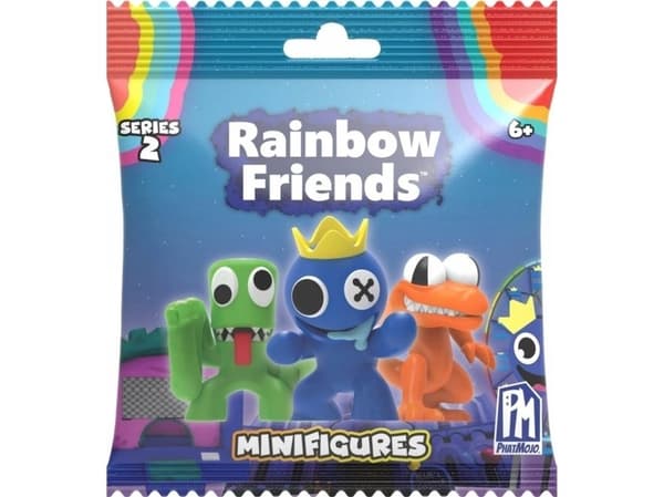Rainbow Friends minifigurer S2
