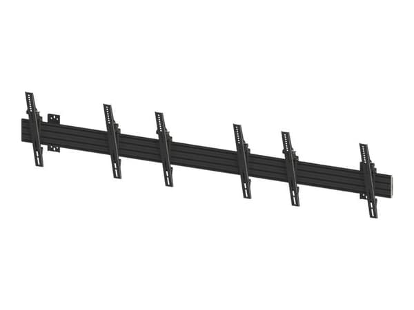 Multibrackets 4078, 101,6 cm (40"), 165,1 cm (65"), Svart
