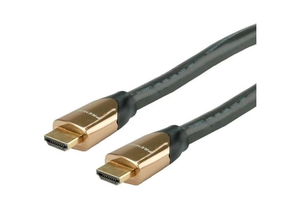 ROLINE 11.04.5806, 9 m, HDMI Type A (Standard), HDMI Type A (Standard), 3D, Audio Return Channel (ARC), Sort