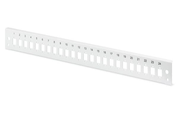 Digitus DN-96207-QL, Etupaneeli, Harmaa, 1 kpl