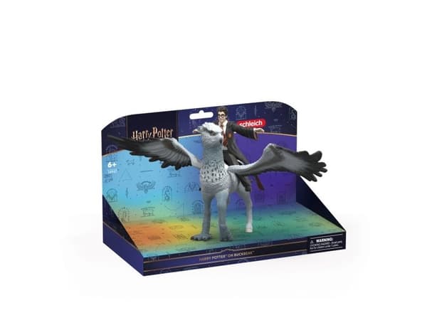 Schleich Harry Potter on Buckbeak
