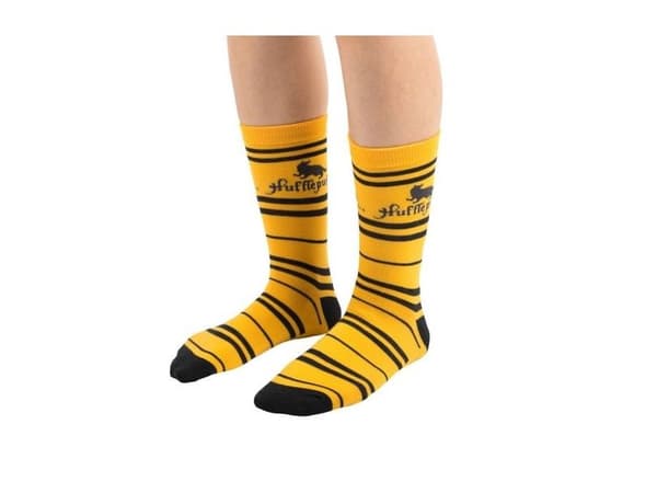 Hufflepuff strumpor