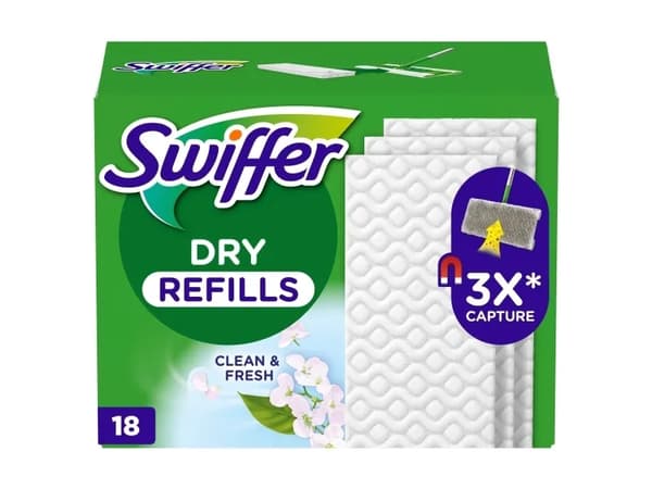Swiffer Sweeper tørrputer påfyll 18 stk.