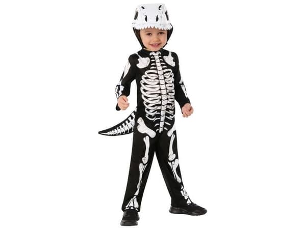 Dinosaur skeletkostume