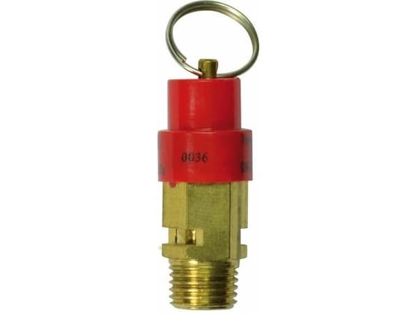 VAROVENTTIILI KOMPRESSORILLE 1/4"