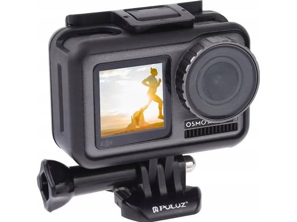 Puluz Frame Frame Mount Housing For DJI Osmo Action / Puluz