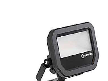 LEDVANCE Floodlight Performance multi lumen 1200lm 8W/840 IP66 sort