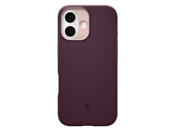 Spigen Nano Pop Mag MagSafe-etuiet til iPhone 17 - bordeaux