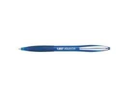 Kuglepen bic atlantis premium medium blå