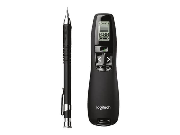 Logitech Professional Presenter R800 - Presentasjonsfjernstyring - radio