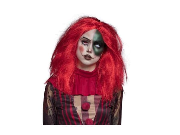 Clownette paryk