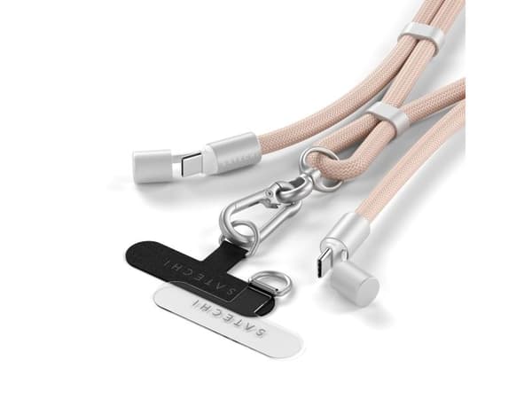 Satechi OntheGo, 1,5 m, USB C, USB C, 0,48 Gbit/sek., Rose