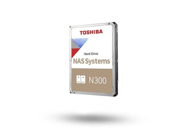 BULK N300 NAS-kiintolevy 6TB 512MB
