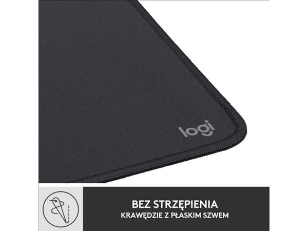 Mysz Logitech B110 Silent (910-005508) + Studio-sarja - GRAPHITE (956-000049)