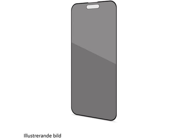 Privacy Screen Protector iPhone 16 i herdet glass