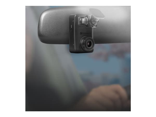 Dashcam Transcend - DrivePro 10 - 64GB (tarrakiinnitys)