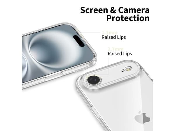 Tech-Protect FlexAir etui til iPhone 17 Air - klar