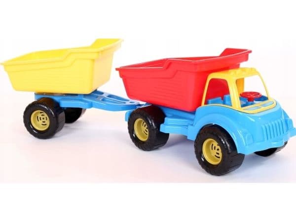 Perävaunullinen auto 121