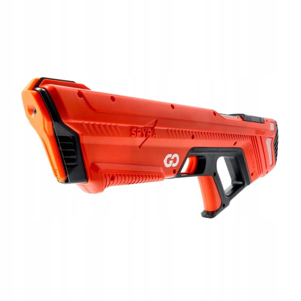 SpiraGO Red vattenpistol röd