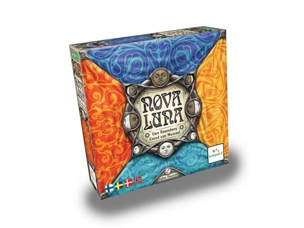 Lautapelit - Nova Luna - lautapeli