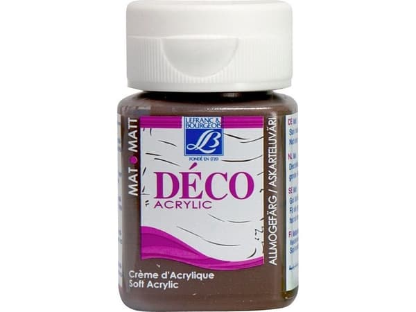 DECO SOFT akrylfärg 50 ml EARTH 114