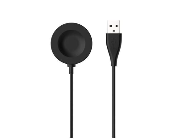 FIXED - Laddningskabel för smart klocka - USB hane - 1 m - svart