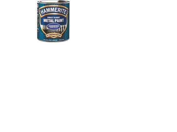 Hammerite Hammerlak - Mørkeblå - 750 ml.