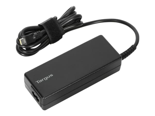 Targus - Strömadapter - 100 Watt - PD (USB-C) - svart