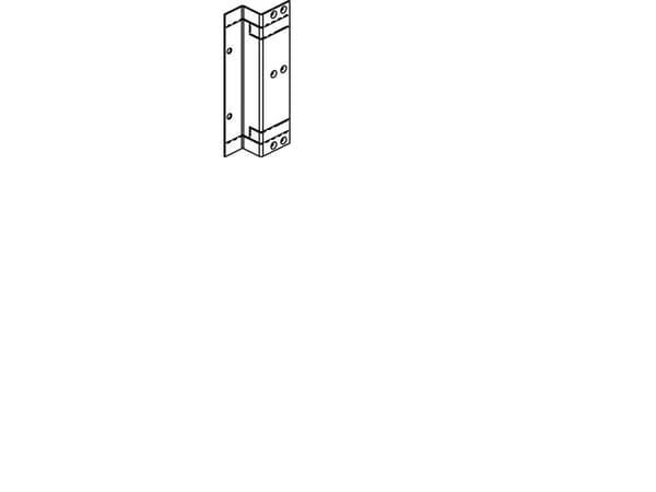 Adapter, vertikal avtäckning