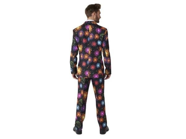 Suitmeister Fireworks Black